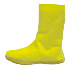 Boots, Size Extra Large, Color Yellow - Latex